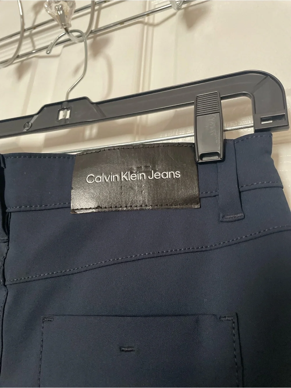 Girl size 14 Slim Straight pants in Blue